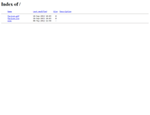 Tablet Screenshot of community.goteki.net
