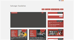 Desktop Screenshot of foundation.goteki.net