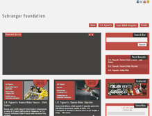 Tablet Screenshot of foundation.goteki.net